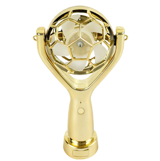 Battery π¨β¨ Golden Cup Portable Cooling Fan β Compact Design & Strong Wind | SAVE 30%
