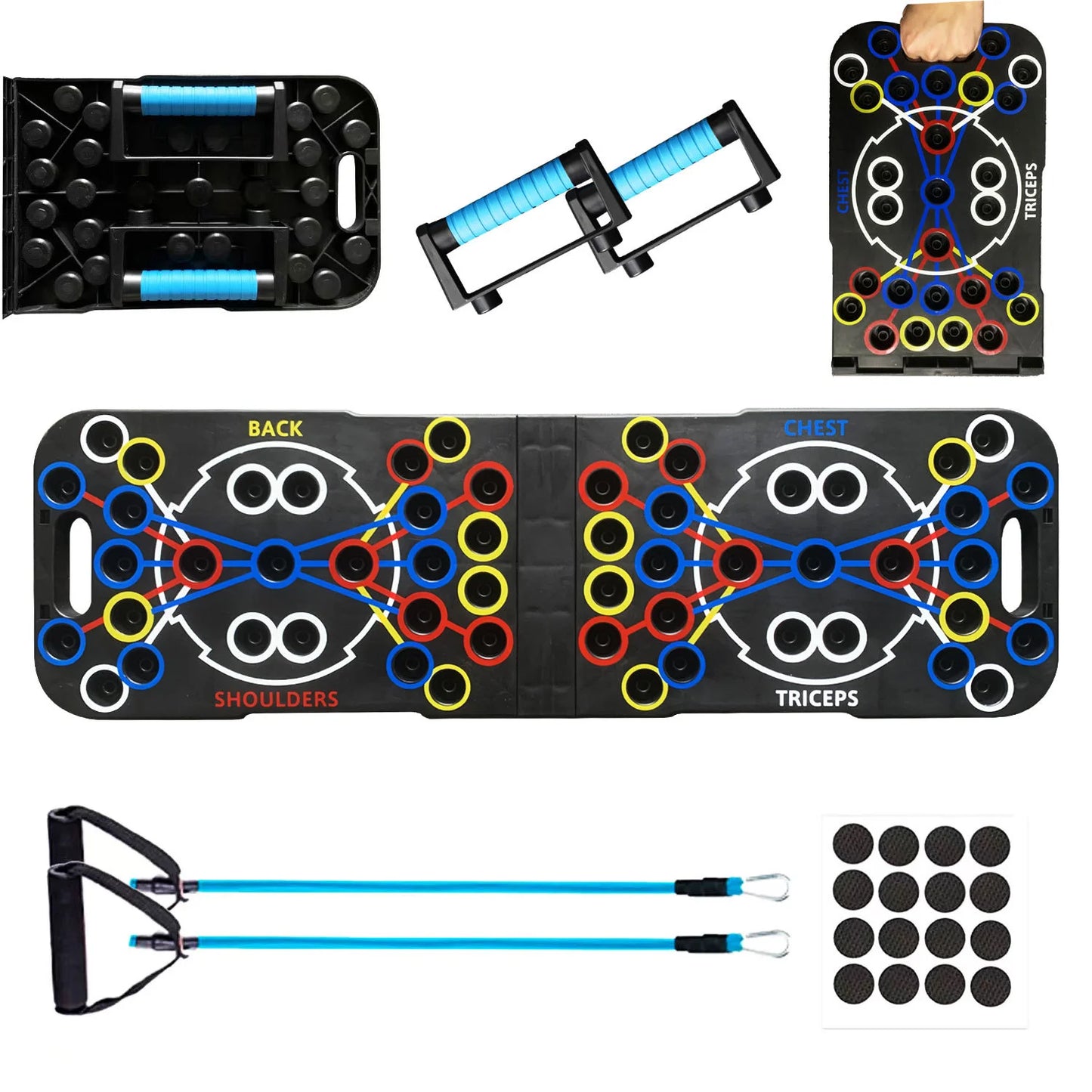 π―πͺ 25% OFF Push Up Support Board β Full Body Strength Training for Men & Women