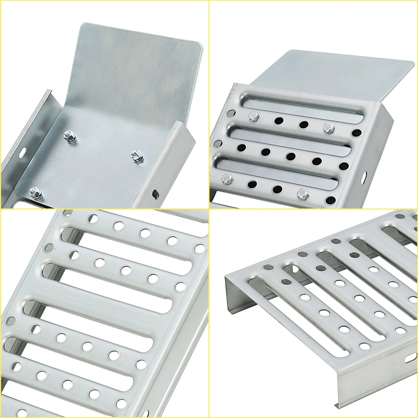 π₯42% OFF 72β Heavy-Duty Loading Ramps β 1000 lbs Capacity with Anti-Slip Surface