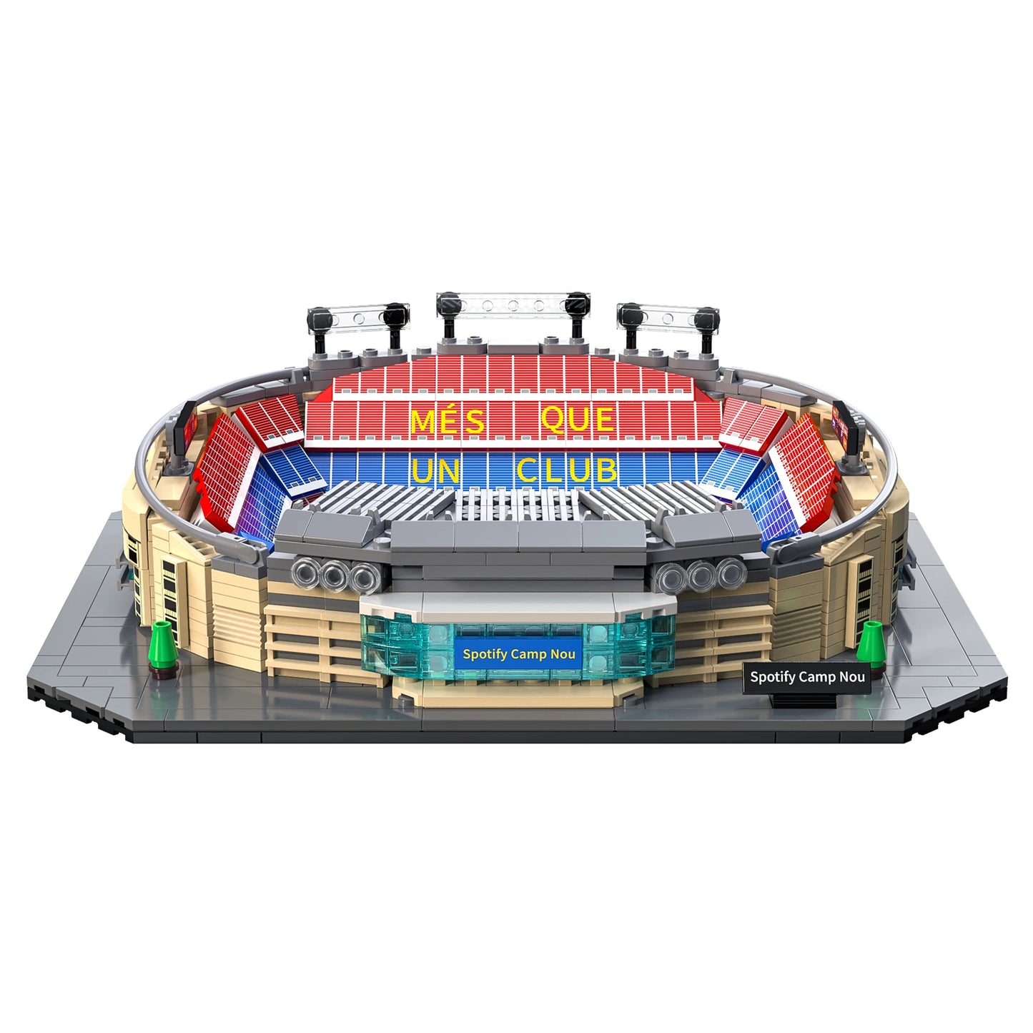 🏟️⚽ CaDA's Camp Nou stadium jigsaw puzzle, 728 pieces, Barcelona FC collection