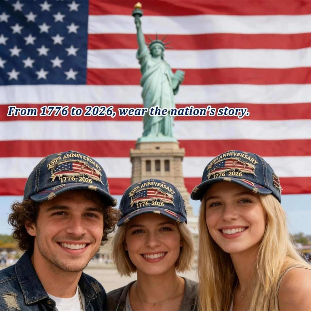🔥 40% Off Today 🔥 US 250th Anniversary Denim Hat — Celebrate 1776–2026