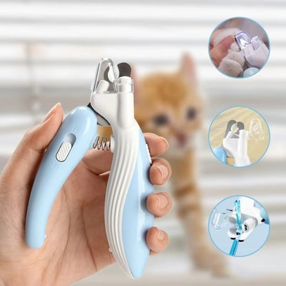 🐱✨ Pet Nail Clipper Scissors – Safe Grooming Tool for Healthy Paws | 24% OFF