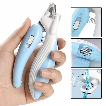 🐱✨ Pet Nail Clipper Scissors – Safe Grooming Tool for Healthy Paws | 24% OFF