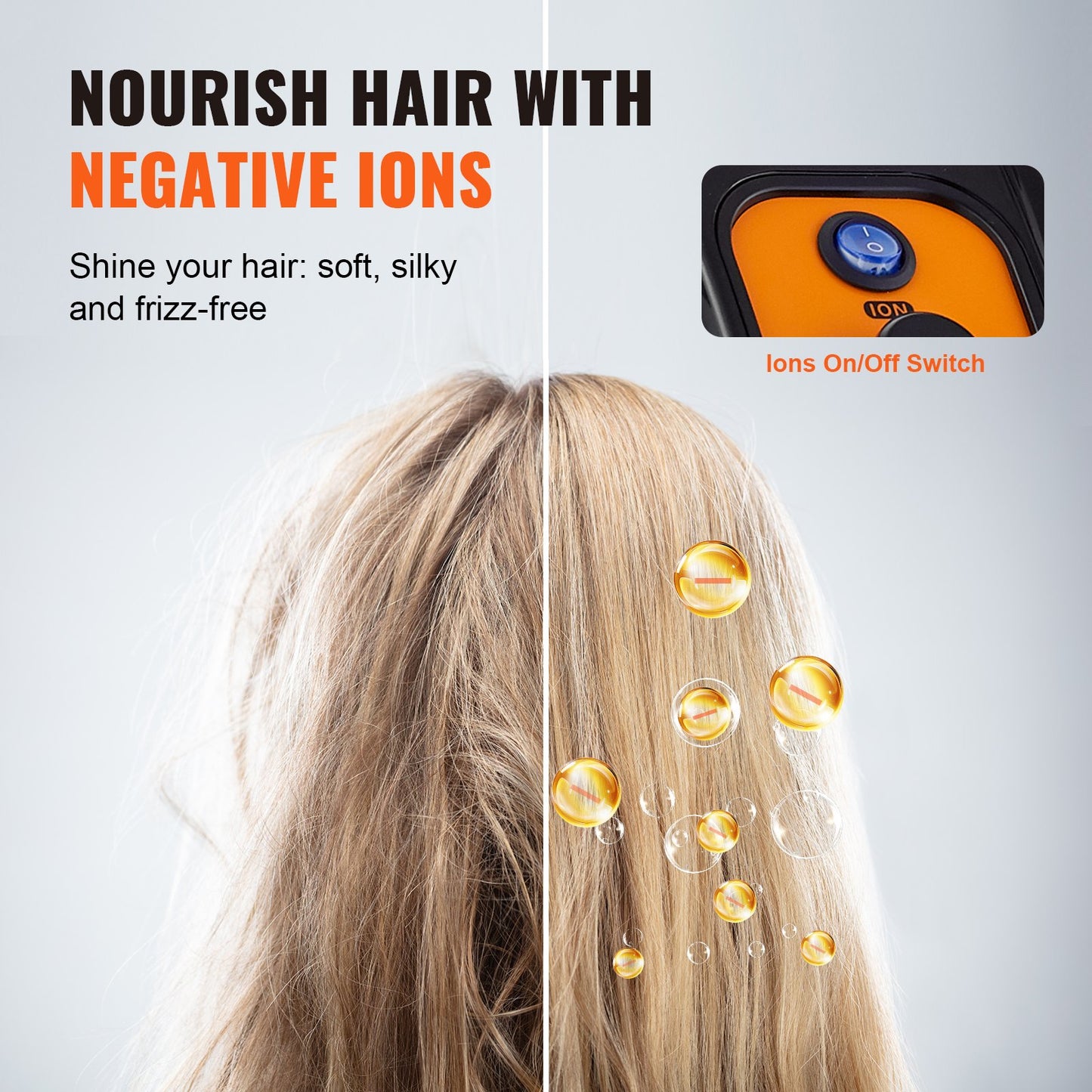 🔥30% OFF Ionic Hooded Dryer – 1875W Professional Bonnet Hair Dryer for Salon & Home Spa