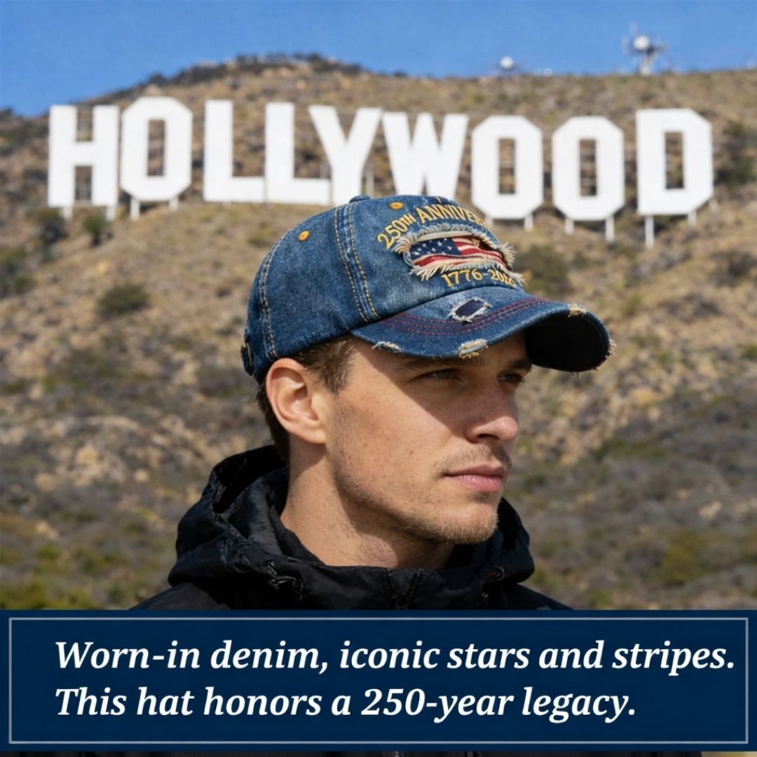 🔥 40% Off Today 🔥 US 250th Anniversary Denim Hat — Celebrate 1776–2026