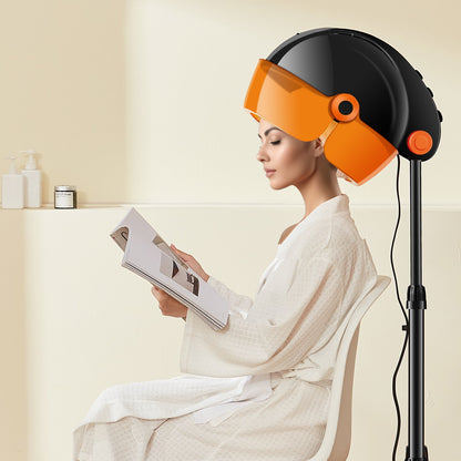 🔥30% OFF Ionic Hooded Dryer – 1875W Professional Bonnet Hair Dryer for Salon & Home Spa