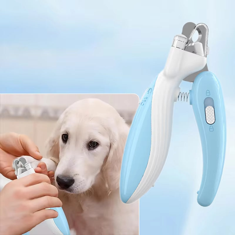 🐱✨ Pet Nail Clipper Scissors – Safe Grooming Tool for Healthy Paws | 24% OFF