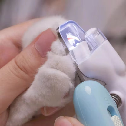 🐱✨ Pet Nail Clipper Scissors – Safe Grooming Tool for Healthy Paws | 24% OFF