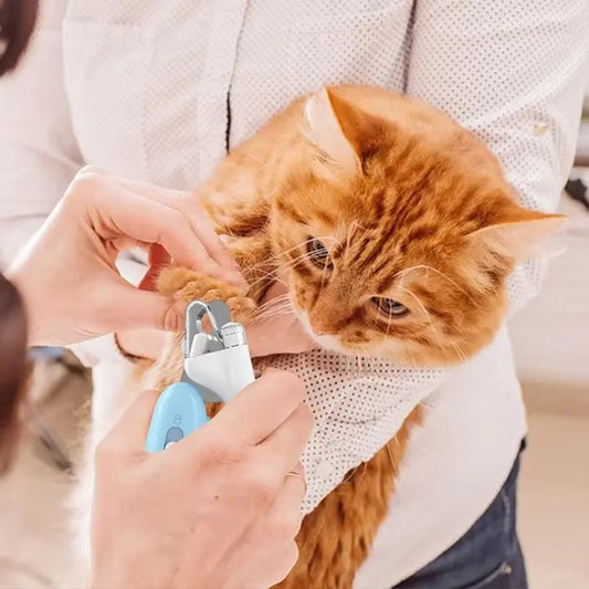 🐱✨ Pet Nail Clipper Scissors – Safe Grooming Tool for Healthy Paws | 24% OFF