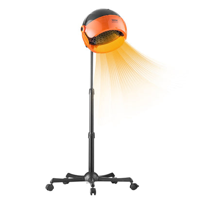 🔥30% OFF Ionic Hooded Dryer – 1875W Professional Bonnet Hair Dryer for Salon & Home Spa