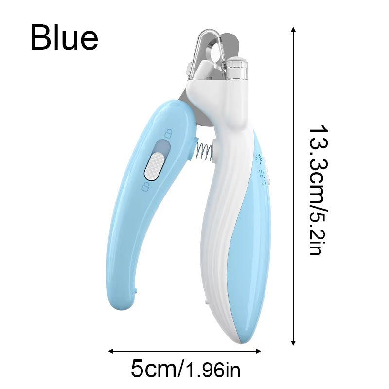 🐱✨ Pet Nail Clipper Scissors – Safe Grooming Tool for Healthy Paws | 24% OFF
