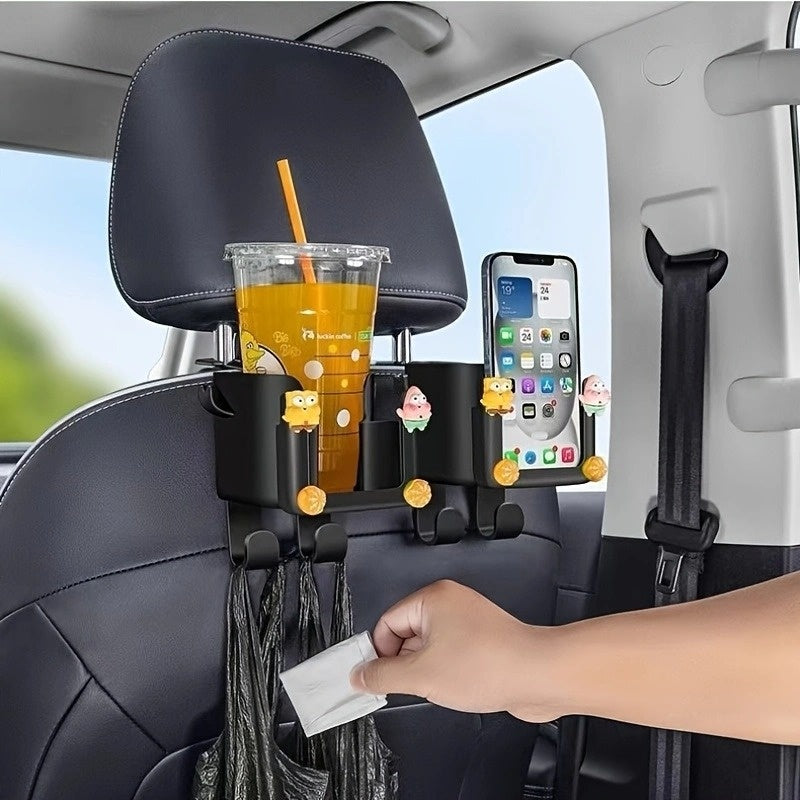 🚗✨ Multi-Functional Car Seat Back Organizer – Universal Storage Holder for Most Vehicles