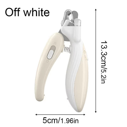 🐱✨ Pet Nail Clipper Scissors – Safe Grooming Tool for Healthy Paws | 24% OFF