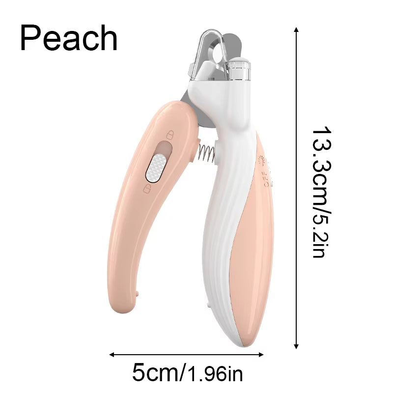 🐱✨ Pet Nail Clipper Scissors – Safe Grooming Tool for Healthy Paws | 24% OFF
