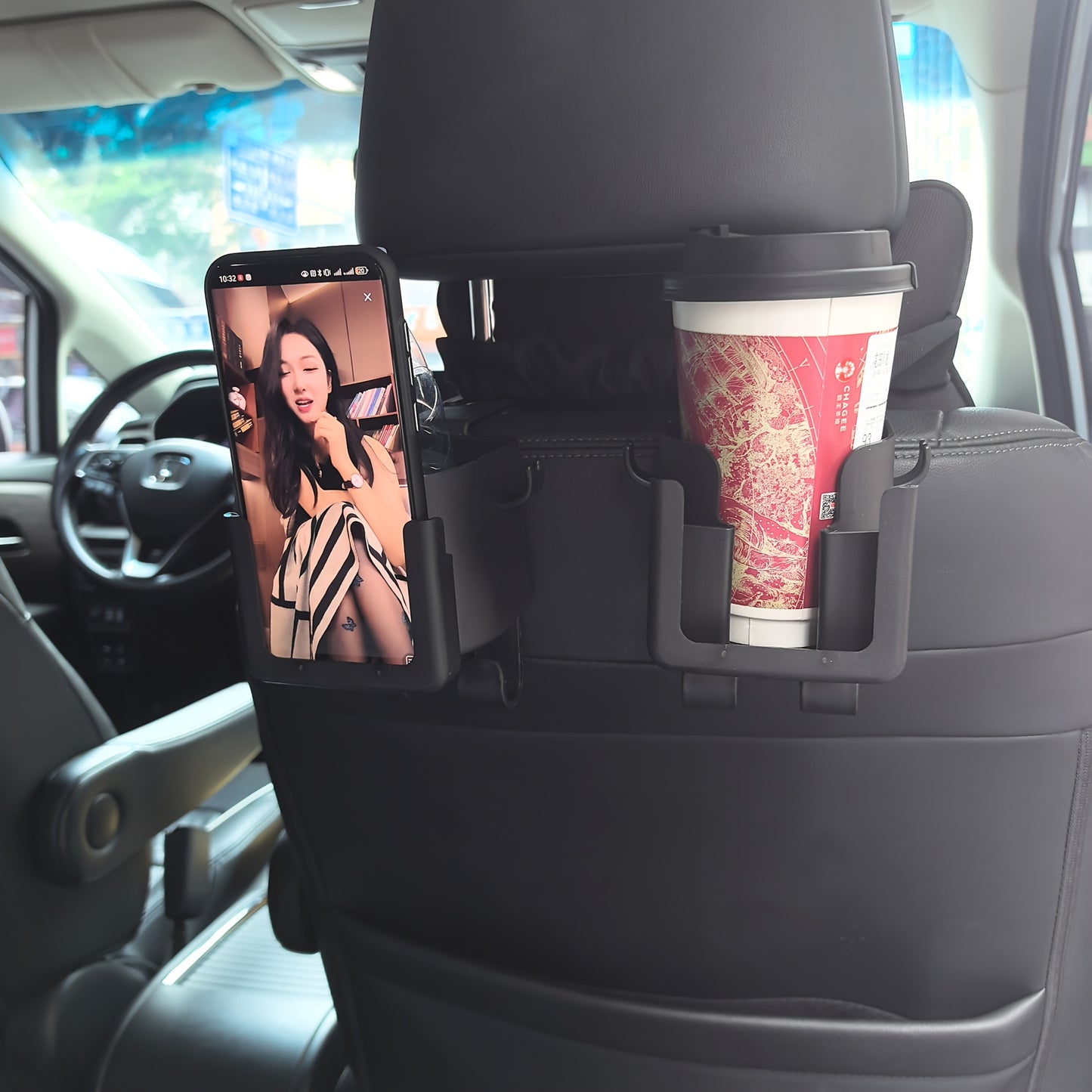 🚗✨ Multi-Functional Car Seat Back Organizer – Universal Storage Holder for Most Vehicles