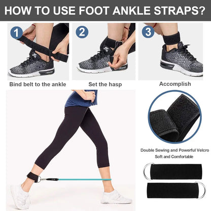 ✨💪 Resistance Strap with Handles – Home Gym Equipment for Strength & Flexibility | 32% OFF