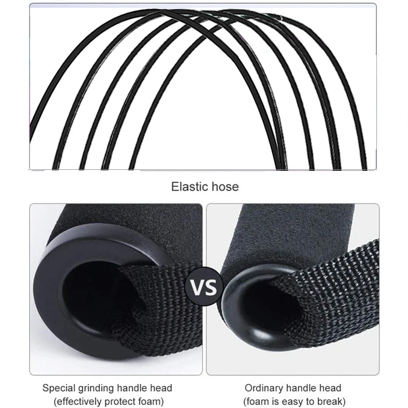 ✨💪 Resistance Strap with Handles – Home Gym Equipment for Strength & Flexibility | 32% OFF
