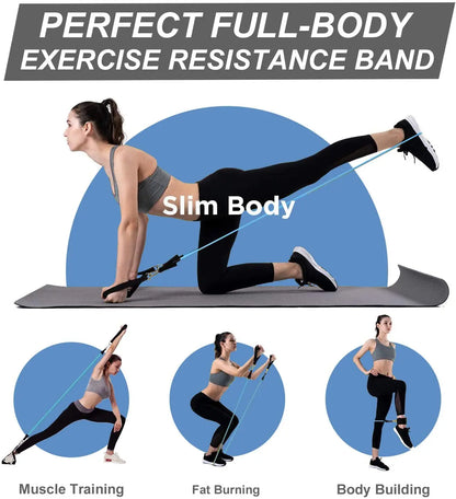 ✨💪 Resistance Strap with Handles – Home Gym Equipment for Strength & Flexibility | 32% OFF