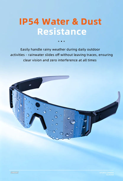 🤖👓 2026 New AI Smart Glasses with 800W Camera, HD Video Recording & Bluetooth Features | 35% OFF
