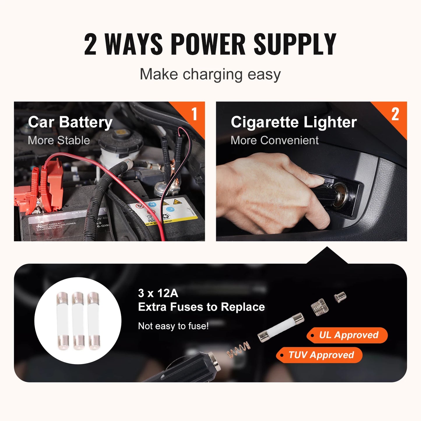 🚗⚡ SALE 46% – 3T Electric Scissor Car Jack with Portable Impact Wrench for SUV & Truck