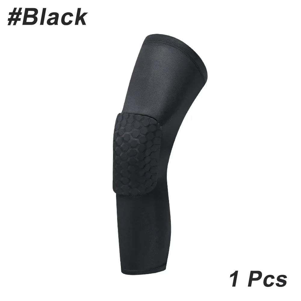 🏀⚡ 46% OFF Honeycomb Knee Guards – Shock Absorption & Joint Protection for Training and Competition