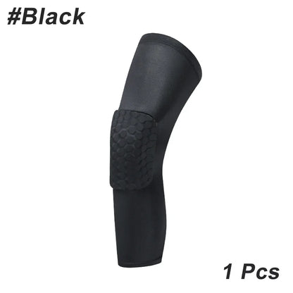 🏀⚡ 46% OFF Honeycomb Knee Guards – Shock Absorption & Joint Protection for Training and Competition