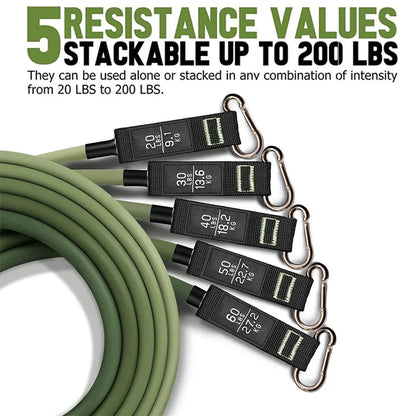 ✨💪 Resistance Strap with Handles – Home Gym Equipment for Strength & Flexibility | 32% OFF