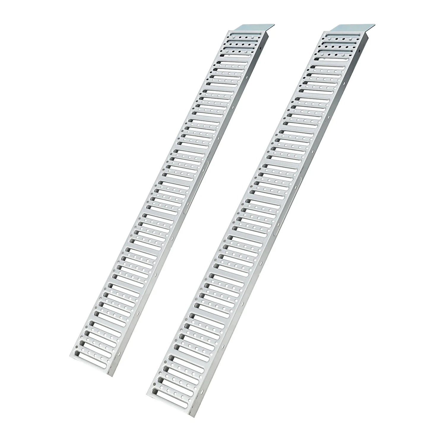 🔥42% OFF 72” Heavy-Duty Loading Ramps – 1000 lbs Capacity with Anti-Slip Surface