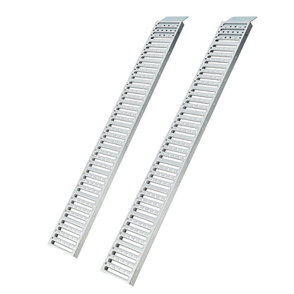 🔥42% OFF 72” Heavy-Duty Loading Ramps – 1000 lbs Capacity with Anti-Slip Surface