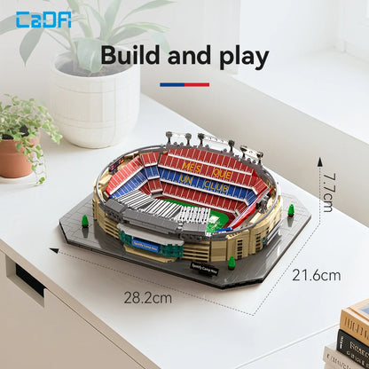 🏟️⚽ CaDA's Camp Nou stadium jigsaw puzzle, 728 pieces, Barcelona FC collection