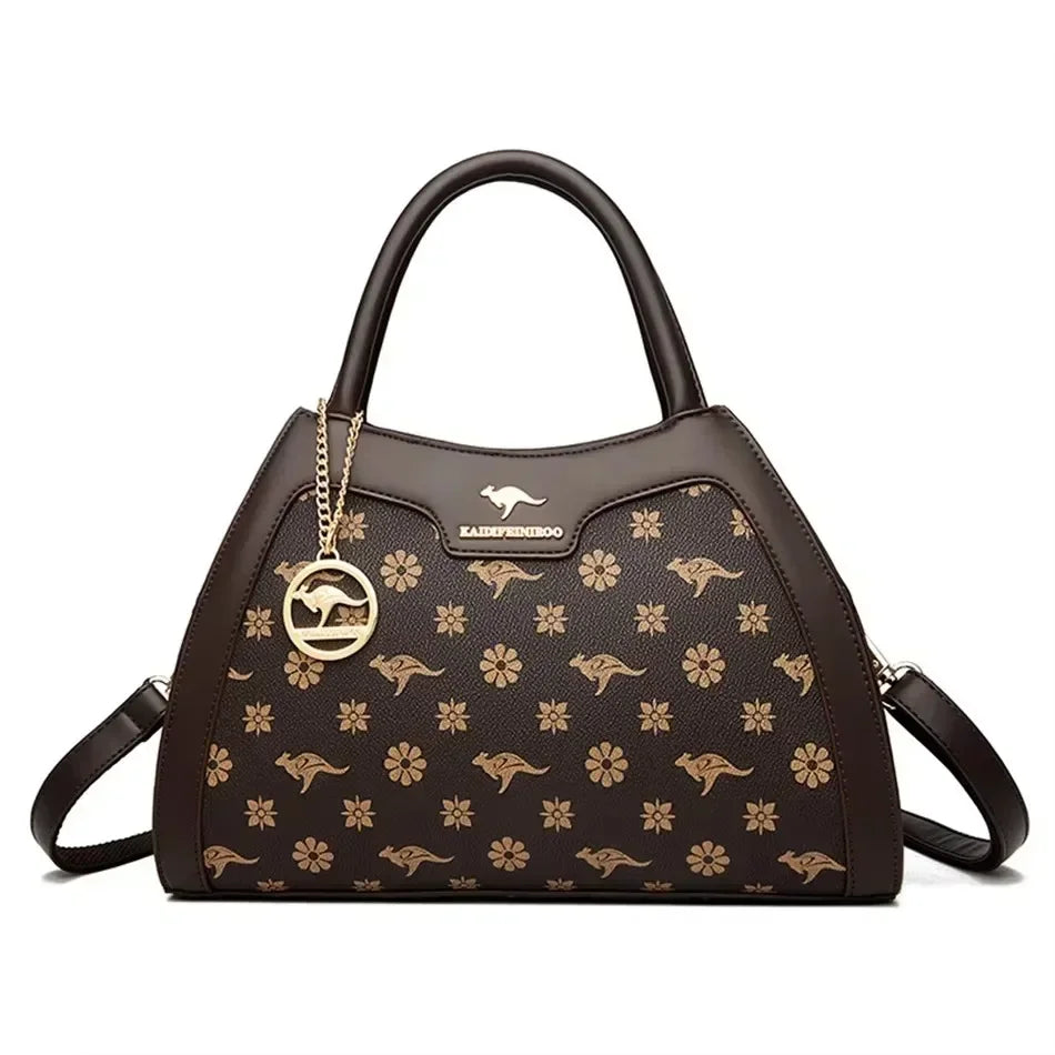 💥 31% OFF 💥 on this luxurious handbag - made of soft leather - a high-end fashion handbag.
