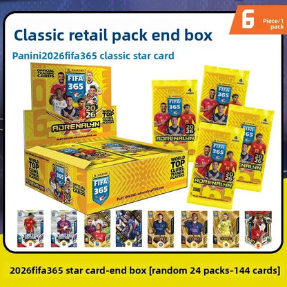⚽🔥 2026 Panini FIFA 365 XL Soccer Trading Cards Collection Official Fan Gift Set