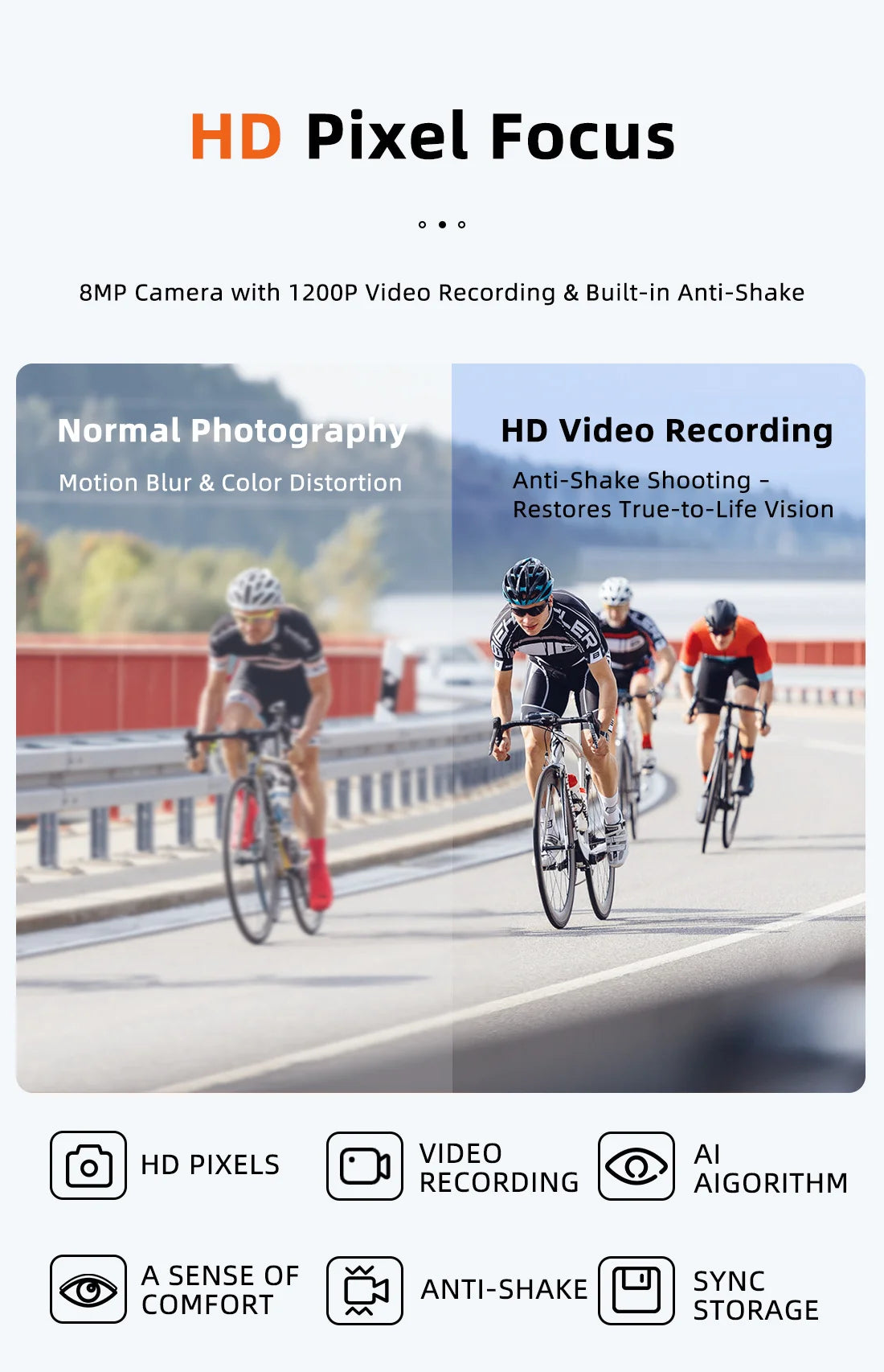 🤖👓 2026 New AI Smart Glasses with 800W Camera, HD Video Recording & Bluetooth Features | 35% OFF