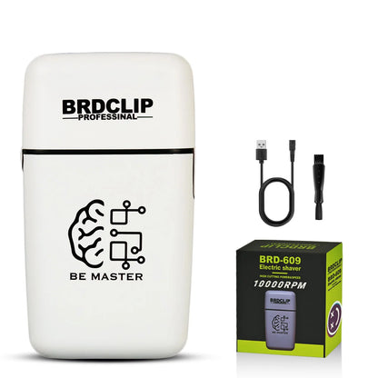 ✂️⚡ BRDCLIP BRD-999 Professional Foil Shaver – 9000RPM Magnetic Motor Beard Trimmer & Hair Clipper