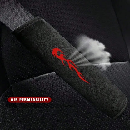 🚘🛡️ Universal Car Seat Belt Pads – 2PCS Soft Comfort Shoulder Cushions for All Vehicles