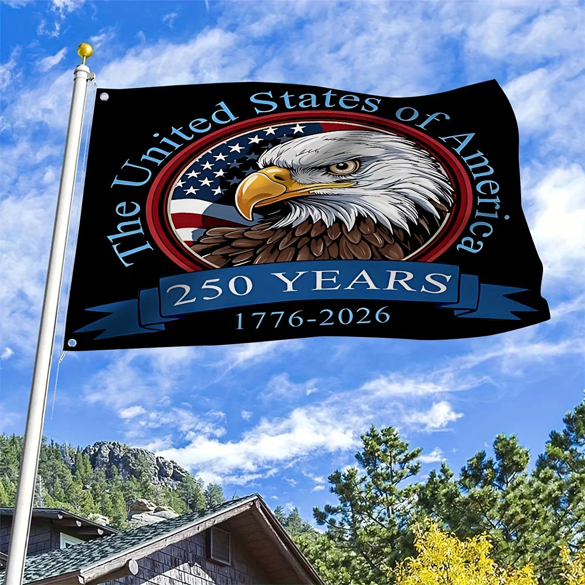💥30% Off Today Only 💥 American Independence 250Th Anniversary Flag 1776-2026 ❤️