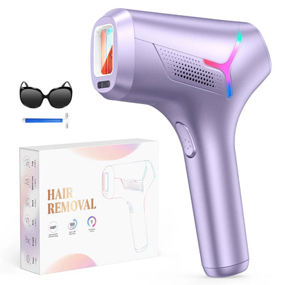 ✨💖 990000 Flashes IPL Laser Hair Removal Device – Painless Permanent Hair Remover for Women & Men