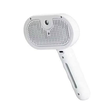 3in1 Pet Steam Spray Grooming Brush for Dogs Cats Electric Hair Removal Comb Massage Anti-Tangle Steamy Floating Hair Cleaning