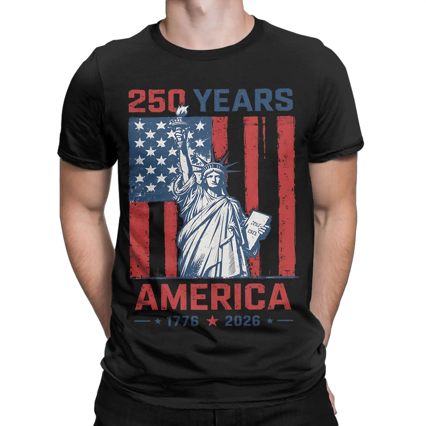 🔥LAST DAY 50% OFF 🔥 USA 250th Anniversary T-Shirt (1776–2026) 🎆