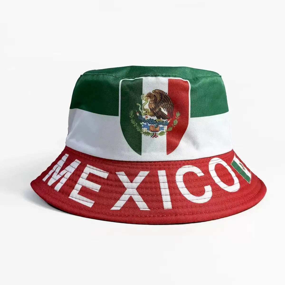 ☀️🛡️ USA Canada Mexico Fisherman Hat – Lightweight Outdoor Sun Hat | 30% OFF