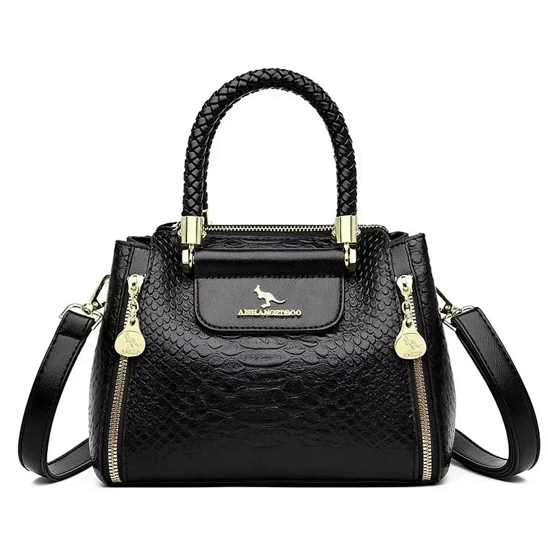 💥 31% OFF 💥 on this luxurious handbag - made of soft leather - a high-end fashion handbag.