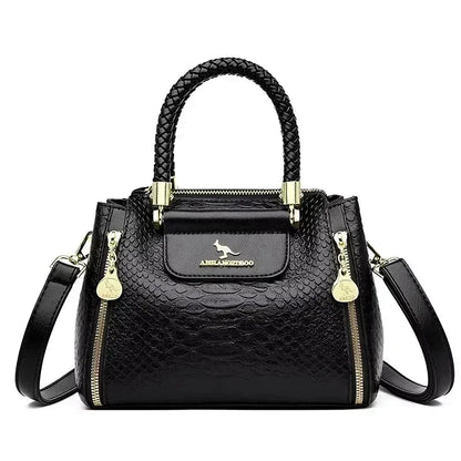 💥 31% OFF 💥 on this luxurious handbag - made of soft leather - a high-end fashion handbag.