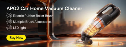 🚗✨ Baseus Wireless Car Vacuum Cleaner & Air Duster Gun – Powerful Portable Cordless Cleaner for Car & Home