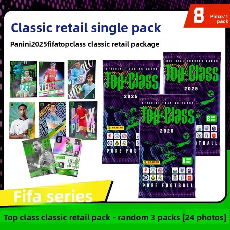 ⚽🔥 2026 Panini FIFA 365 XL Soccer Trading Cards Collection Official Fan Gift Set