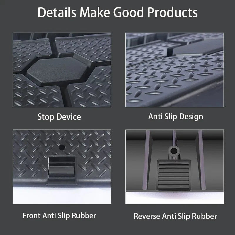OFF 🛠️🚙 40% OFF Car Maintenance Ramp Set – Durable Plastic Lift Ramps for Cars & SUVs