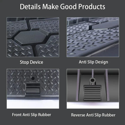 OFF 🛠️🚙 40% OFF Car Maintenance Ramp Set – Durable Plastic Lift Ramps for Cars & SUVs