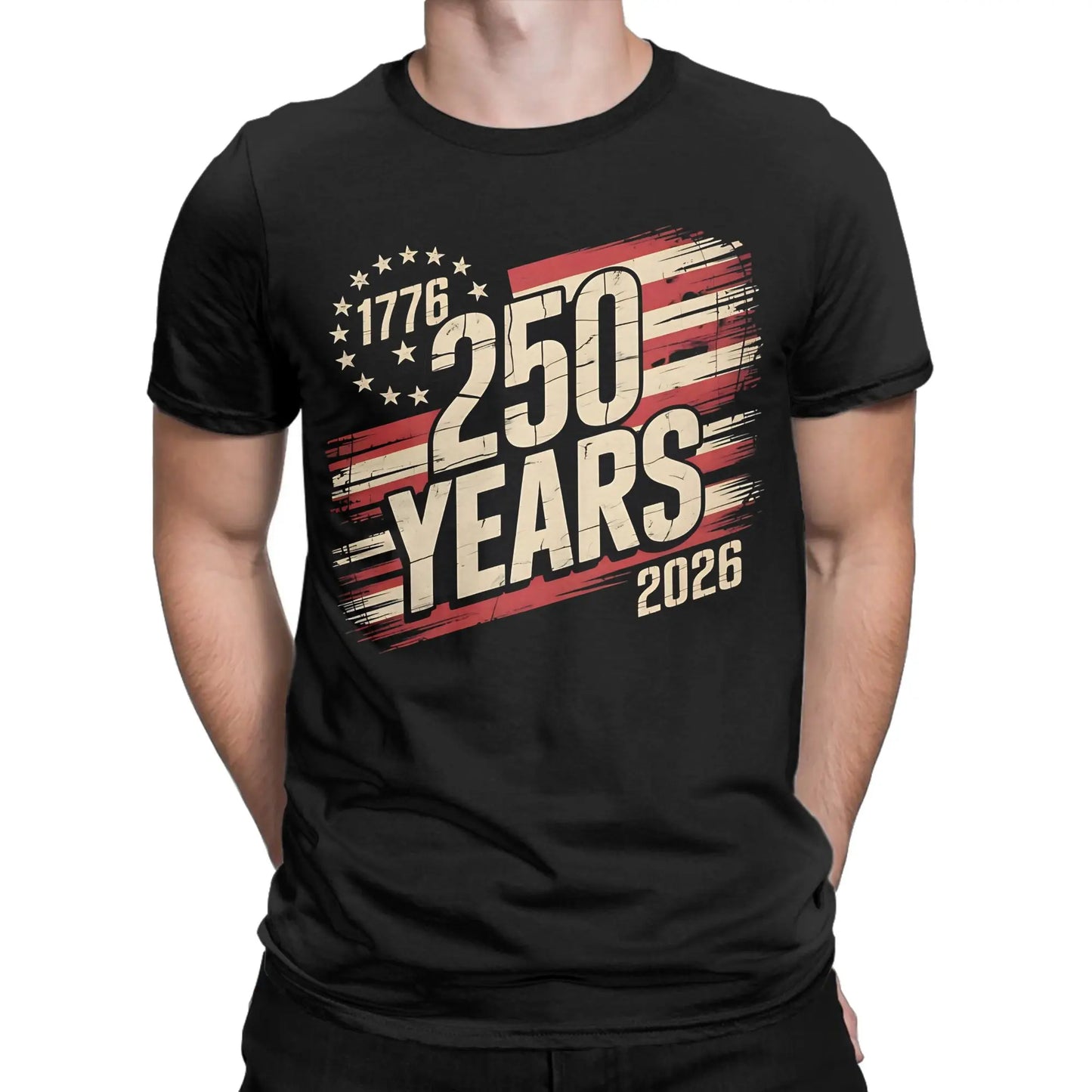 🔥LAST DAY 50% OFF 🔥 USA 250th Anniversary T-Shirt (1776–2026) 🎆