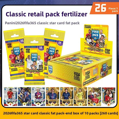 ⚽🔥 2026 Panini FIFA 365 XL Soccer Trading Cards Collection Official Fan Gift Set