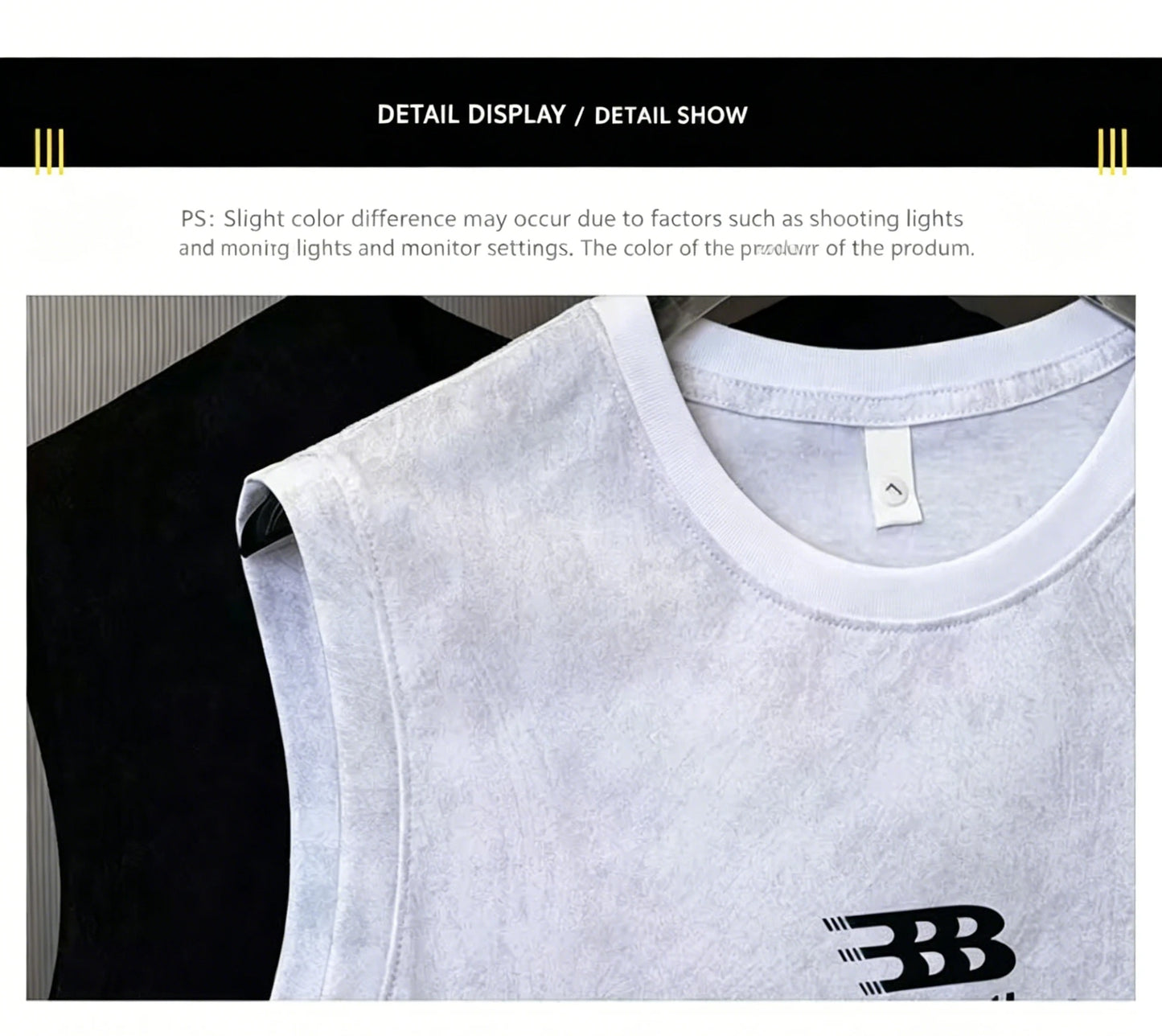 Men's Summer Sleeveless T-shirt Casual Washed Print Tank Tops Male O-neck Breathable Vest For Daily Gym Workout Streetwear