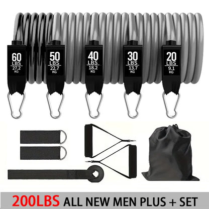 ✨💪 Resistance Strap with Handles – Home Gym Equipment for Strength & Flexibility | 32% OFF